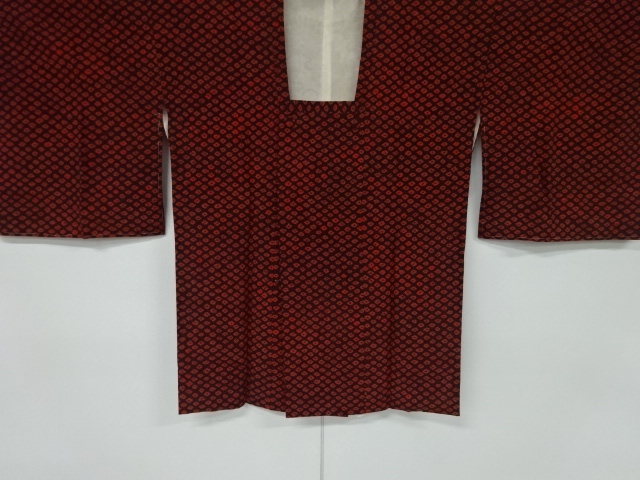 JAPANESE KIMONO / VINTAGE MICHIYUKI COAT / KANOKO PATTERN